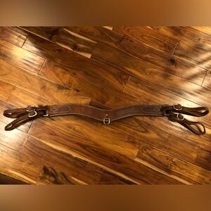 NWOT Heavy Duty Harness Leather Tripping Collar